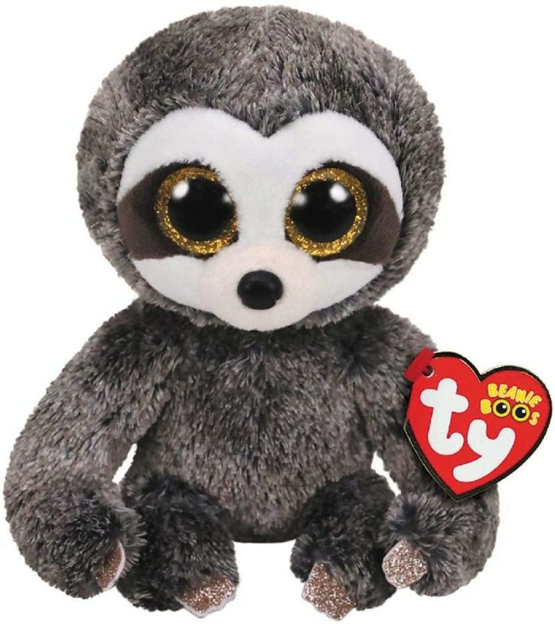 Dangler Sloth Beanie Boo 15Cm  |  Plushes And Soft Toys Plushes And Soft Toys Plushes And Soft Toys