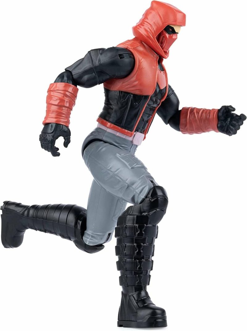 Dc Comics, 12-Inch Red Hood Action Figure, Kids Toys For Boys And Girls Ages 3  |  Action Figures Action Figures Action Figures