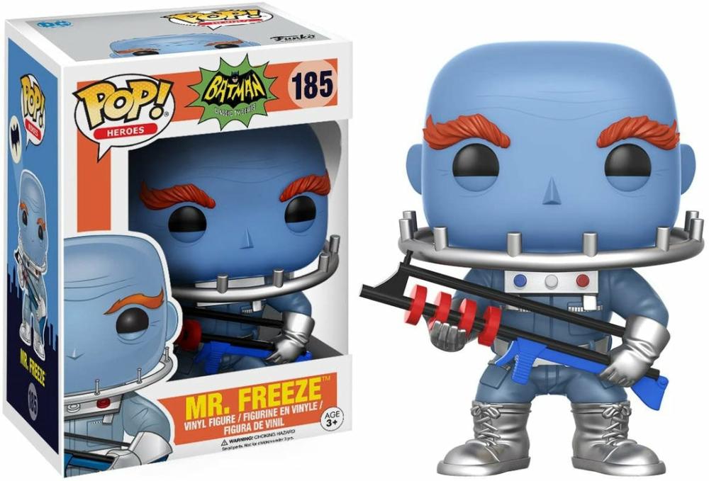 Dc Comics Batman Classic Mr Freeze  13630 Vinyl  |  Play Figures & Vehicles Play Figures & Vehicles Play Figures & Vehicles