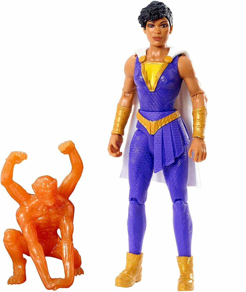 Dc Comics Shazam Gcw44 Darla Action Figure  |  Play Figures & Vehicles Play Figures & Vehicles Play Figures & Vehicles