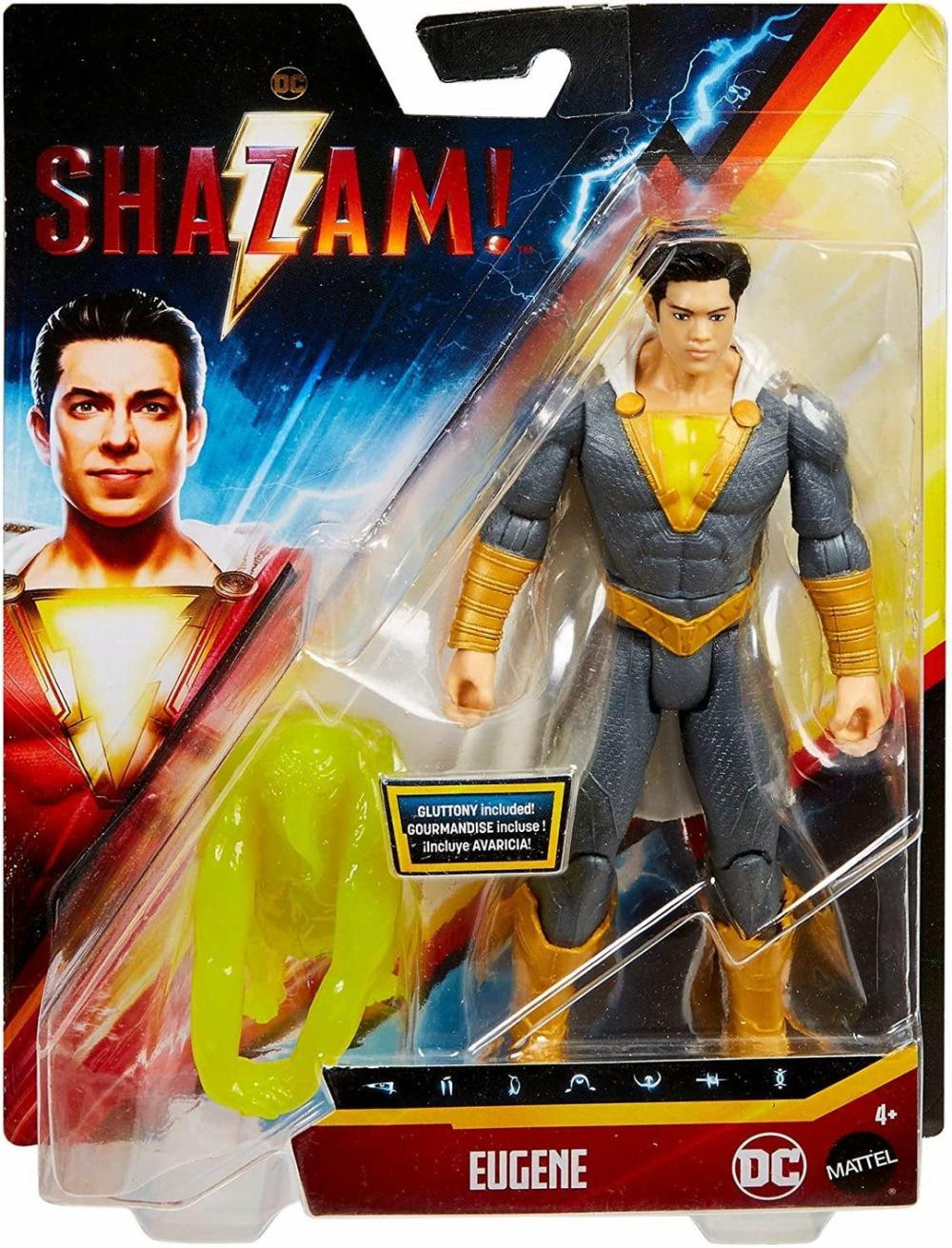 Dc Comics Shazam Gcw46 Eugene Action Figure  |  Play Figures & Vehicles Play Figures & Vehicles Play Figures & Vehicles