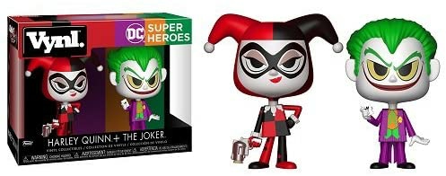 Dc Super Heros Harley Quinn + The Joker  25528 Vinl.  |  Play Figures & Vehicles Play Figures & Vehicles Play Figures & Vehicles