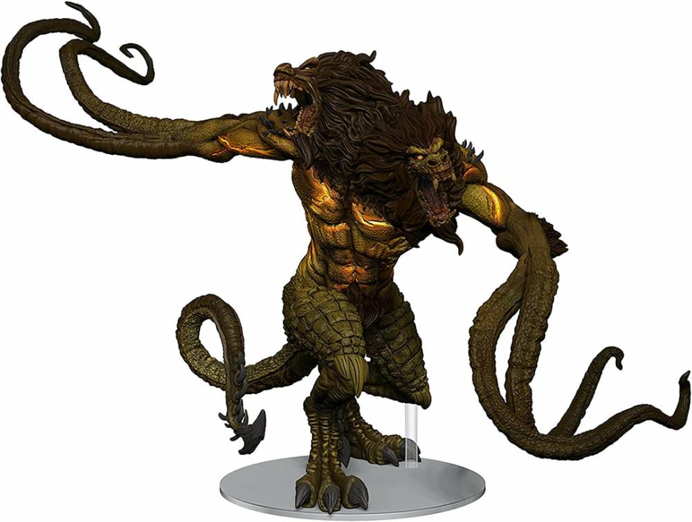 D&D Icons Of The Realms: Demogorgon, Prince Of Demons  |  Play Figures & Vehicles Play Figures & Vehicles Play Figures & Vehicles