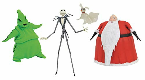 Diamond Select Sdcc 2020 Nightmare Before Christmas Deluxe Lighted Action Figure  |  Action Figures Action Figures Action Figures