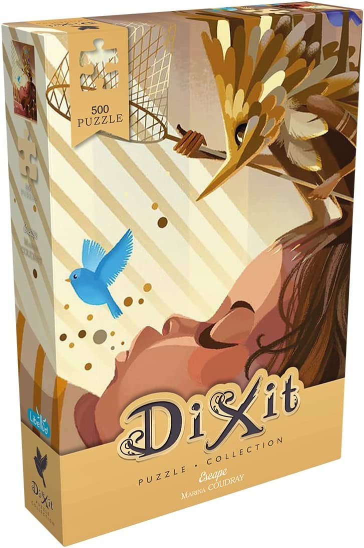 Dixit 500P Puzzle – Escape  |  Puzzles Puzzles Puzzles