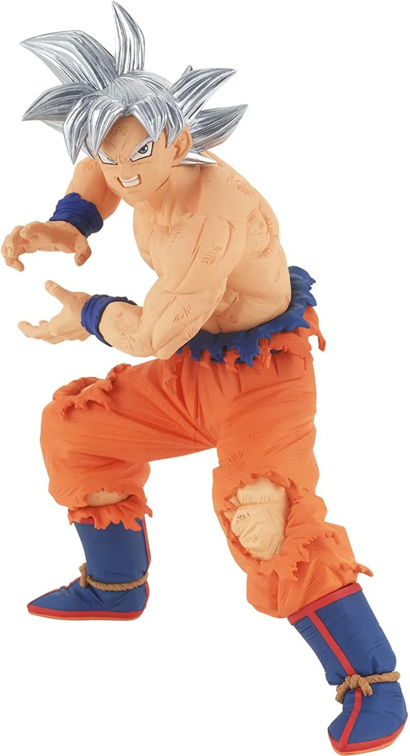 Dragon Ball Super – Ultra Instinct Goku – Figurine Super Zenkai 18Cm  |  Action Figures Action Figures Action Figures