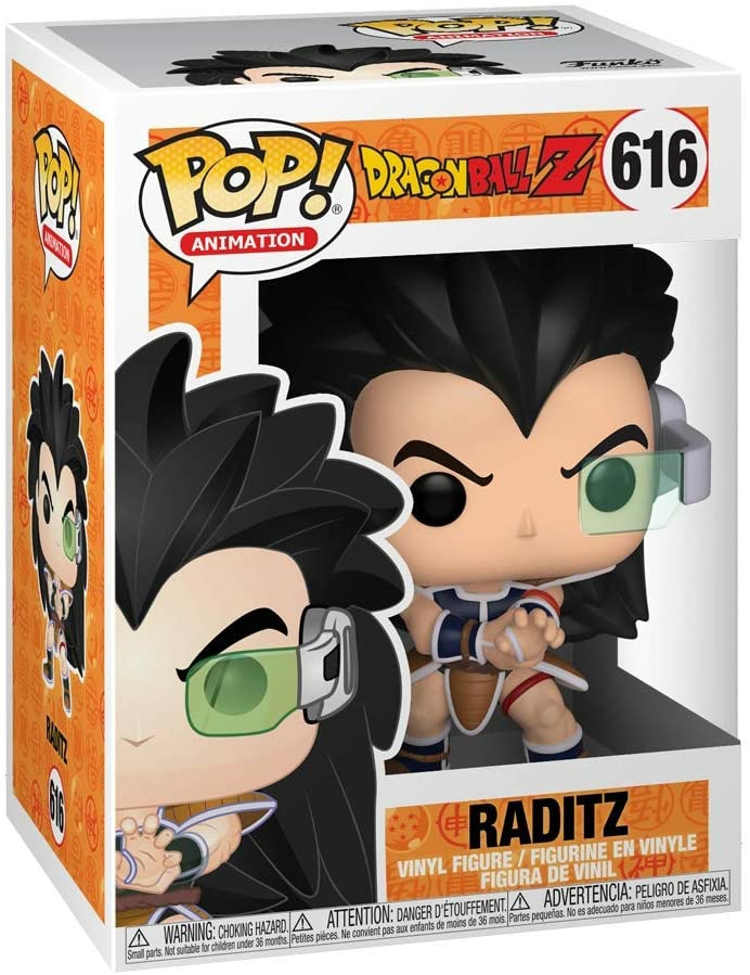 Dragon Ball Z Raditz  39699 Vinyl #616  |  Play Figures & Vehicles Play Figures & Vehicles Play Figures & Vehicles