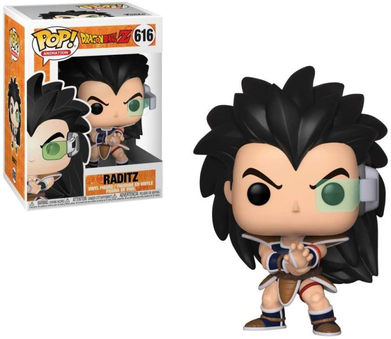 Dragon Ball Z Raditz  39699 Vinyl #616  |  Play Figures & Vehicles Play Figures & Vehicles Play Figures & Vehicles