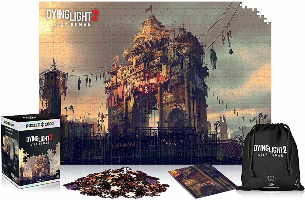 Dying Light 2: Arch | 1000 Piece Jigsaw Puzzle | Includes Poster And Bag | 68 X  |  Puzzles Puzzles Puzzles