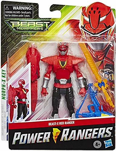 E7827 Power Beast X Mode Red Ranger Action Figure  |  Play Figures & Vehicles Play Figures & Vehicles Play Figures & Vehicles