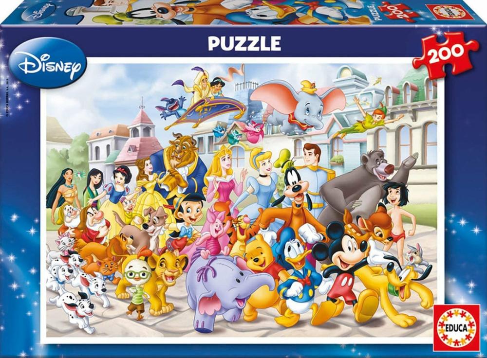 Educa Borras Puzzle Parade (200 Pieces)  |  Puzzles Puzzles Puzzles