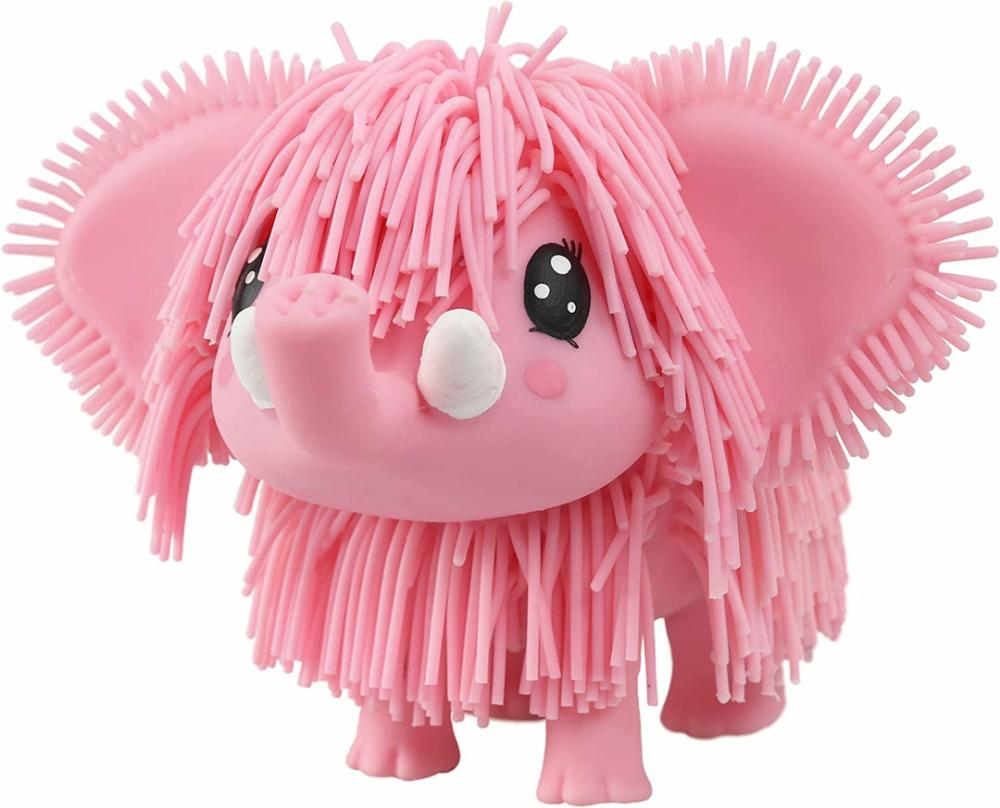 Eolo Sport Hk Jiggly Pets Elephant Animal Toy – Pink Interactive Electronic Elep  |  Plushes And Soft Toys Plushes And Soft Toys Plushes And Soft Toys