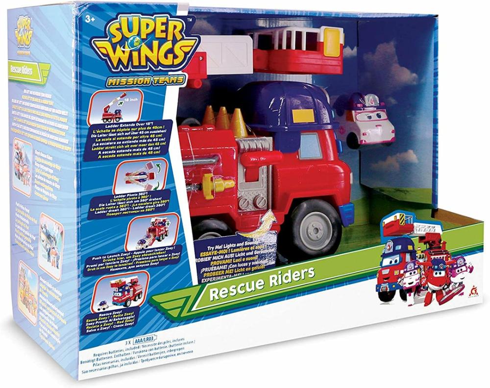 Eu730824 Rescue Riders Preschool Playset Mixed  |  Play Figures & Vehicles Play Figures & Vehicles Play Figures & Vehicles