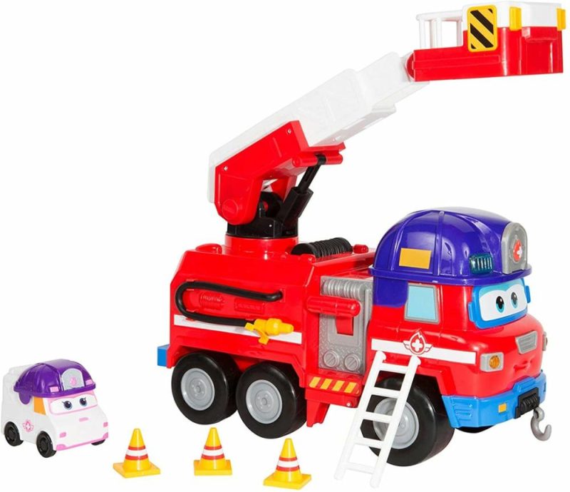 Eu730824 Rescue Riders Preschool Playset Mixed  |  Play Figures & Vehicles Play Figures & Vehicles Play Figures & Vehicles