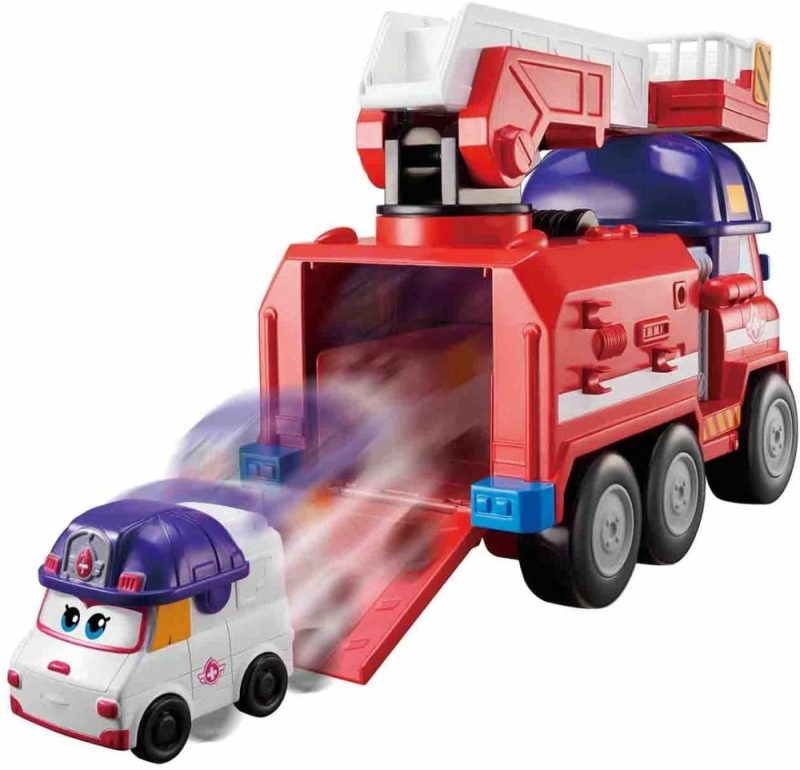 Eu730824 Rescue Riders Preschool Playset Mixed  |  Play Figures & Vehicles Play Figures & Vehicles Play Figures & Vehicles