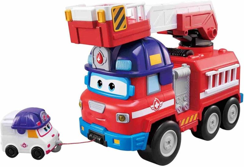 Eu730824 Rescue Riders Preschool Playset Mixed  |  Play Figures & Vehicles Play Figures & Vehicles Play Figures & Vehicles