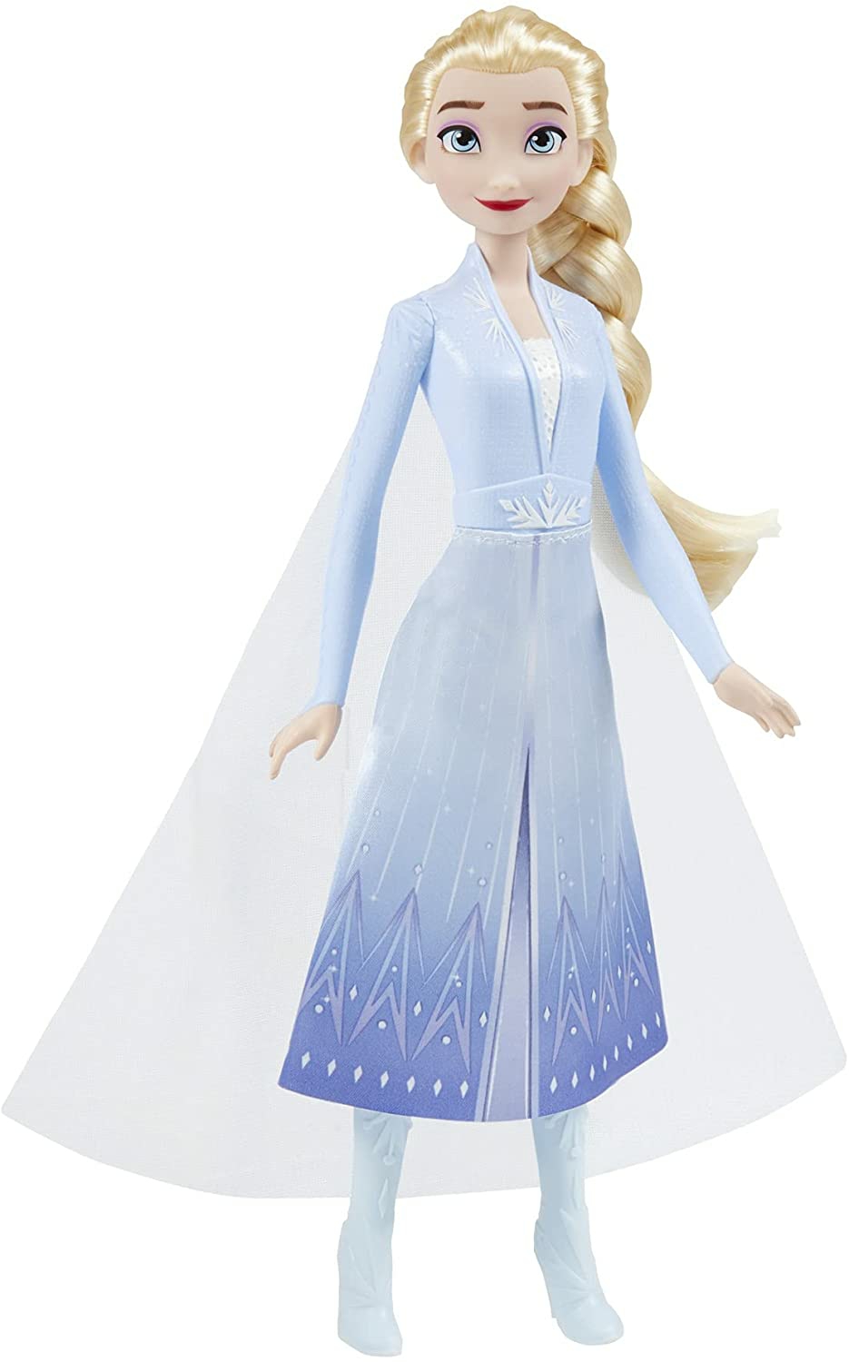 F0796 2 Elsa Frozen Shimmer Fashion Doll, Skirt, Shoes, And Long Blonde Hair, Toy For Kids 3 Years Old And Up  |  Dolls & Accessories Dolls & Accessories Dolls & Accessories