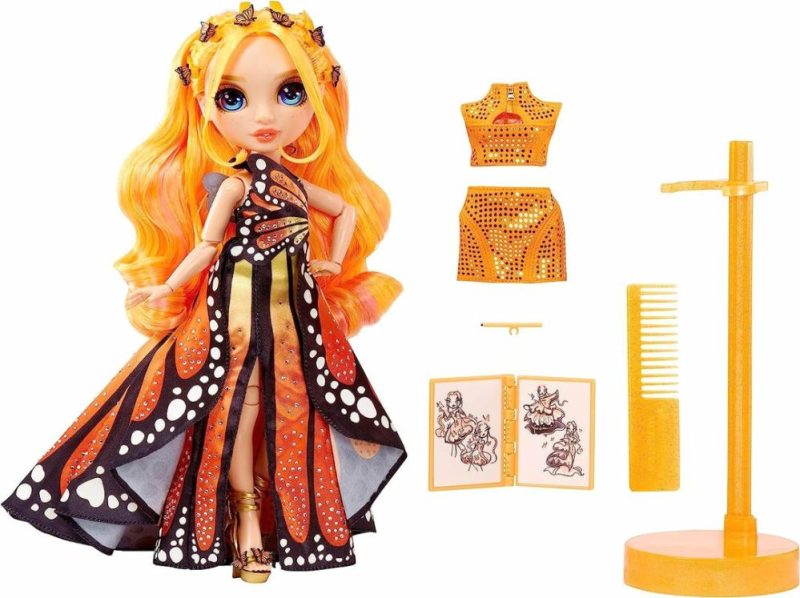 Fantastic Poppy Rowan Orange Doll Fashion Playset  |  Dolls & Accessories Dolls & Accessories Dolls & Accessories