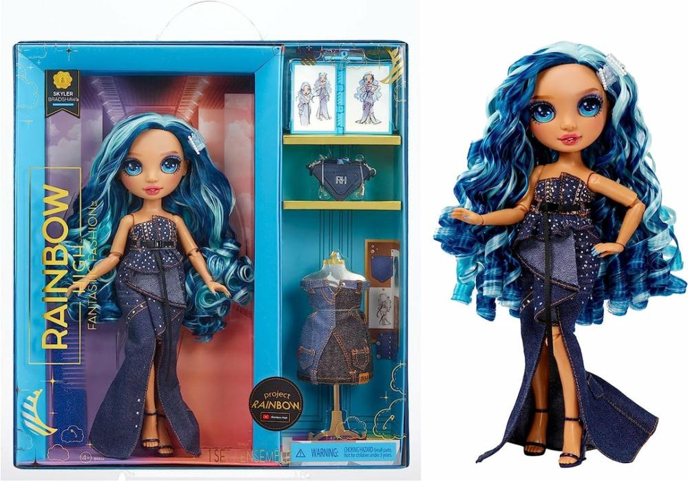 Fantastic Skyler Bradshaw Blue Doll Fashion Playset  |  Dolls & Accessories Dolls & Accessories Dolls & Accessories