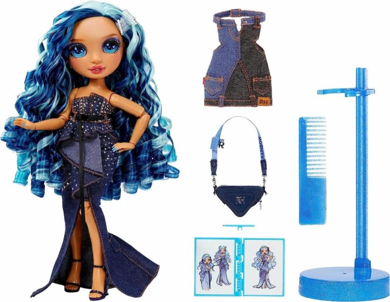 Fantastic Skyler Bradshaw Blue Doll Fashion Playset  |  Dolls & Accessories Dolls & Accessories Dolls & Accessories