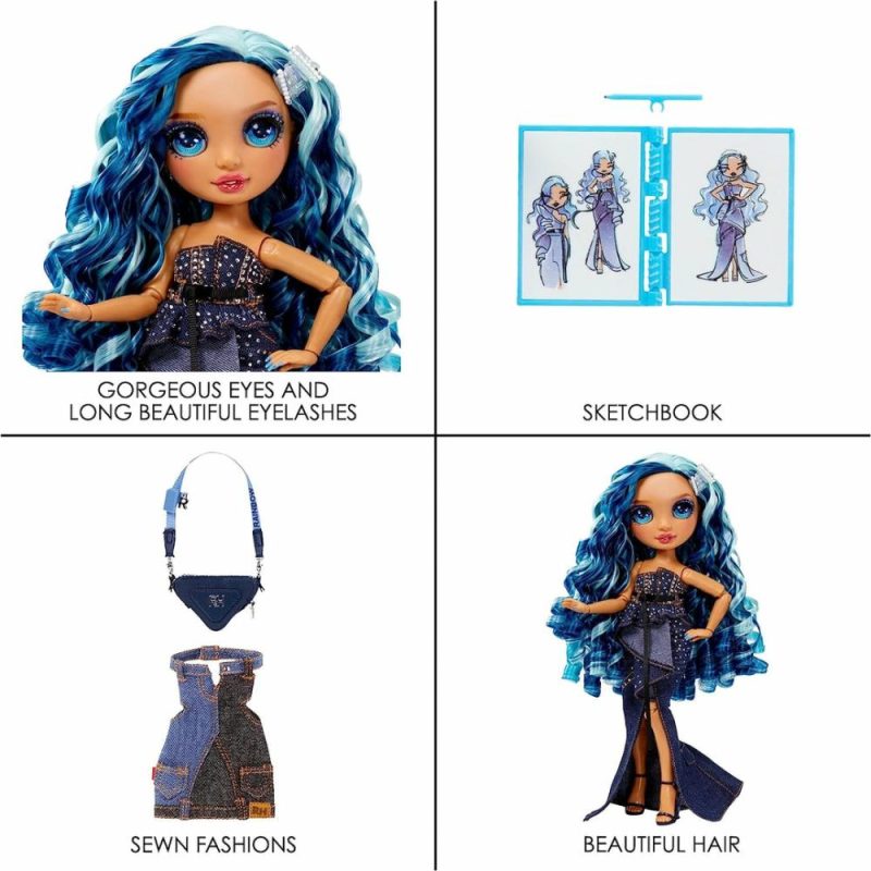 Fantastic Skyler Bradshaw Blue Doll Fashion Playset  |  Dolls & Accessories Dolls & Accessories Dolls & Accessories