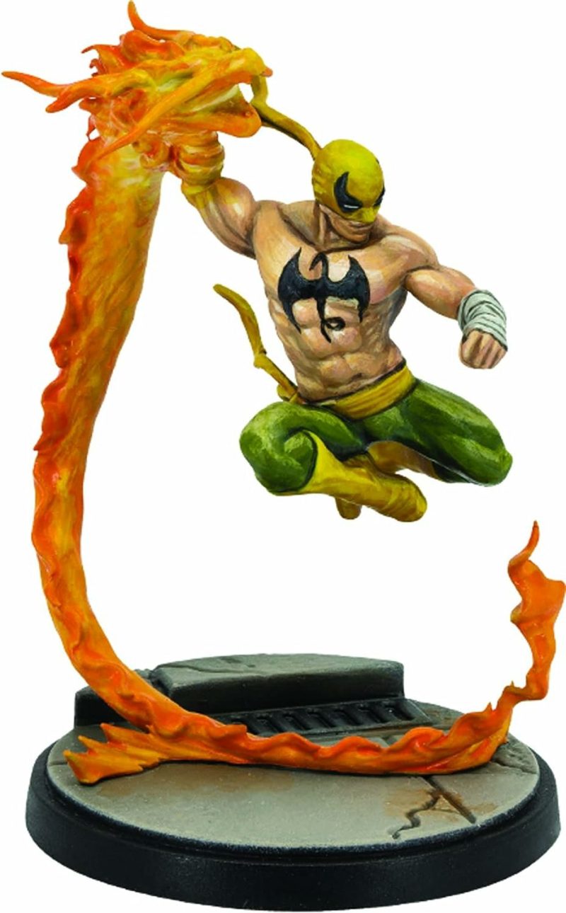 Fantasy Flight Games – Marvel Crisis Protocol: Luke Cage And Iron Fist – Miniatures Game  |  Action Figures Action Figures Action Figures