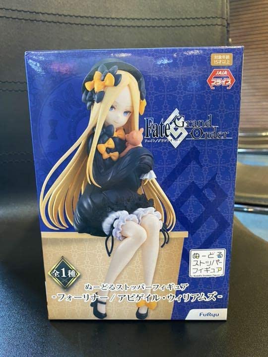 Fgo Noodle Stopper Foreigner Abigail Williams Pvc Figure Figure 14Cm  |  Action Figures Action Figures Action Figures