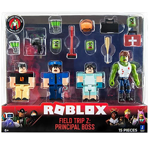 Field Trip Z: Principal Boss – (Incudes Exclusive Virtual Item)  |  Playsets & Building Playsets & Building Playsets & Building