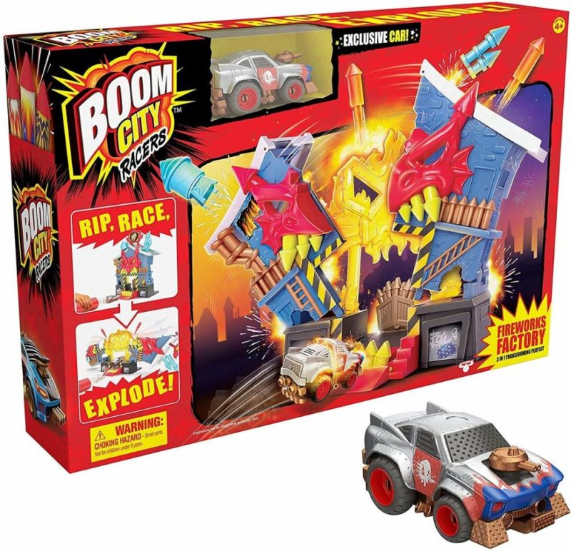 Fireworks Factory – 3 In 1 Transforming Playset  |  Play Figures & Vehicles Play Figures & Vehicles Play Figures & Vehicles