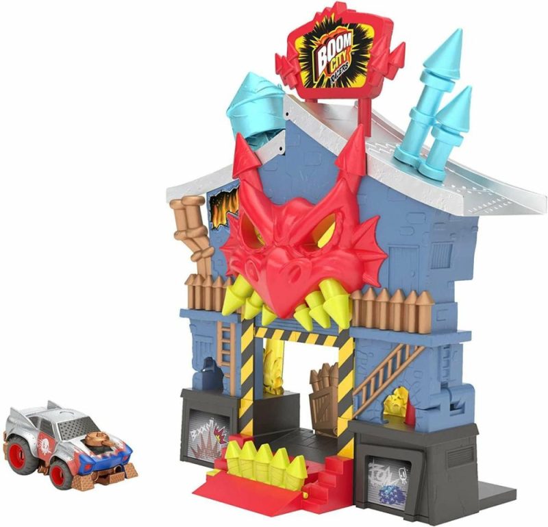 Fireworks Factory – 3 In 1 Transforming Playset  |  Play Figures & Vehicles Play Figures & Vehicles Play Figures & Vehicles