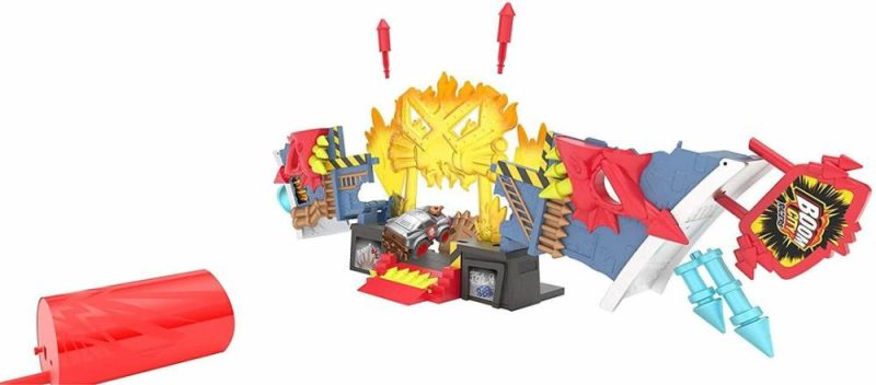 Fireworks Factory – 3 In 1 Transforming Playset  |  Play Figures & Vehicles Play Figures & Vehicles Play Figures & Vehicles