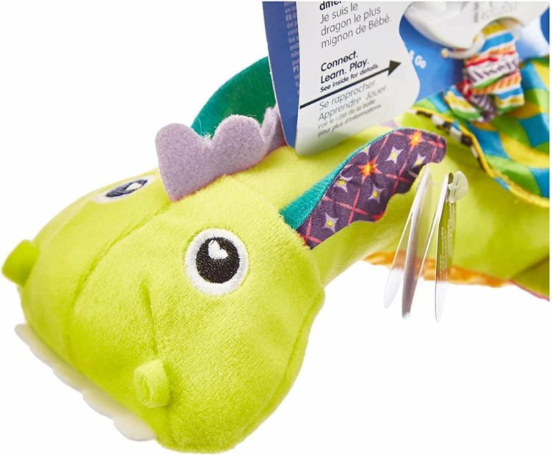 Flip Flap Dragon Clip On Pram And Pushchair Newborn Baby Toy Sensory Toy  |  Plushes And Soft Toys Plushes And Soft Toys Plushes And Soft Toys