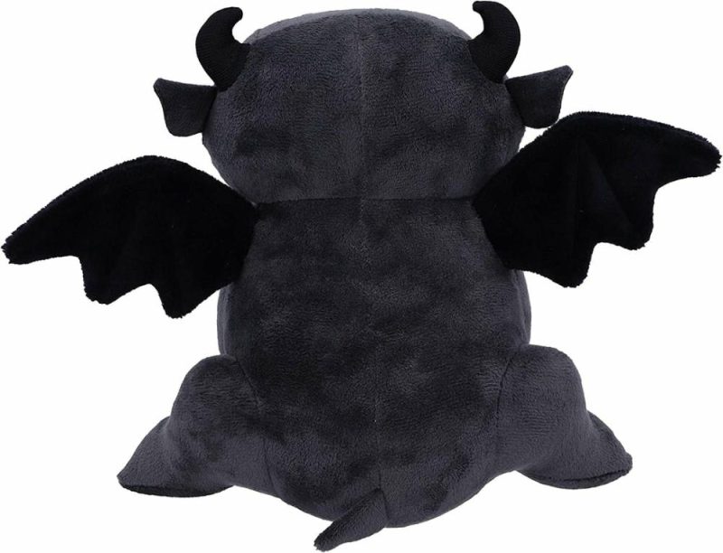 Fluffy Fiends Gargoyle Cuddly Plush Toy 20Cm, Black  |  Plushes And Soft Toys Plushes And Soft Toys Plushes And Soft Toys