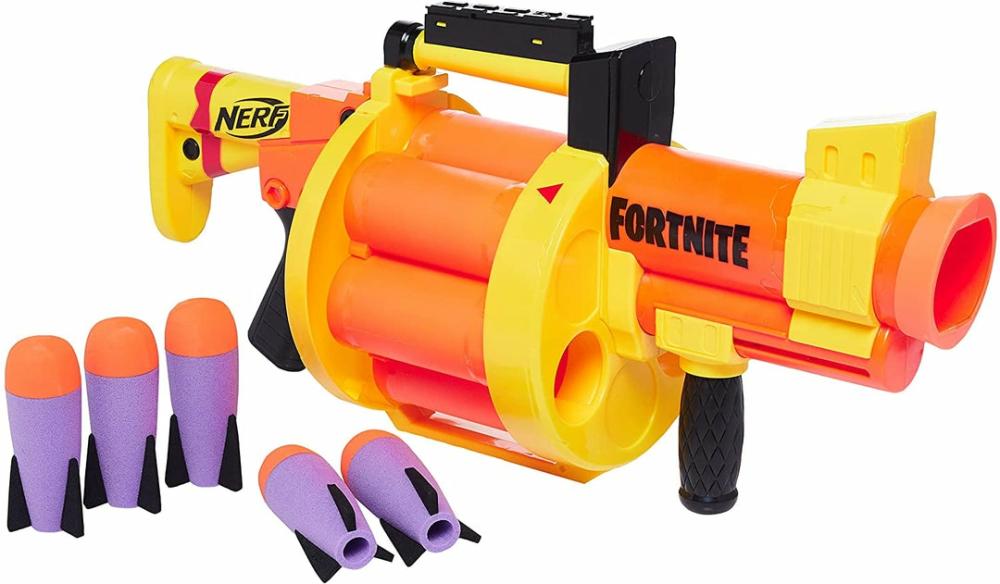 Fortnite Gl Rocket Firing Blaster  |  Pretend Play Pretend Play Pretend Play