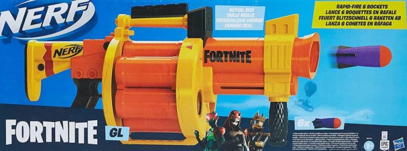 Fortnite Gl Rocket Firing Blaster  |  Pretend Play Pretend Play Pretend Play