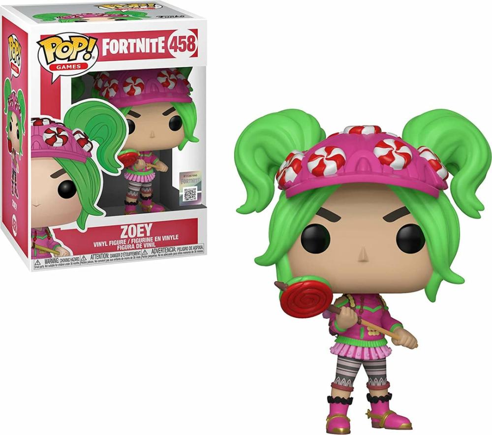 Fortnite Zoey  36019 Vinyl  |  Play Figures & Vehicles Play Figures & Vehicles Play Figures & Vehicles