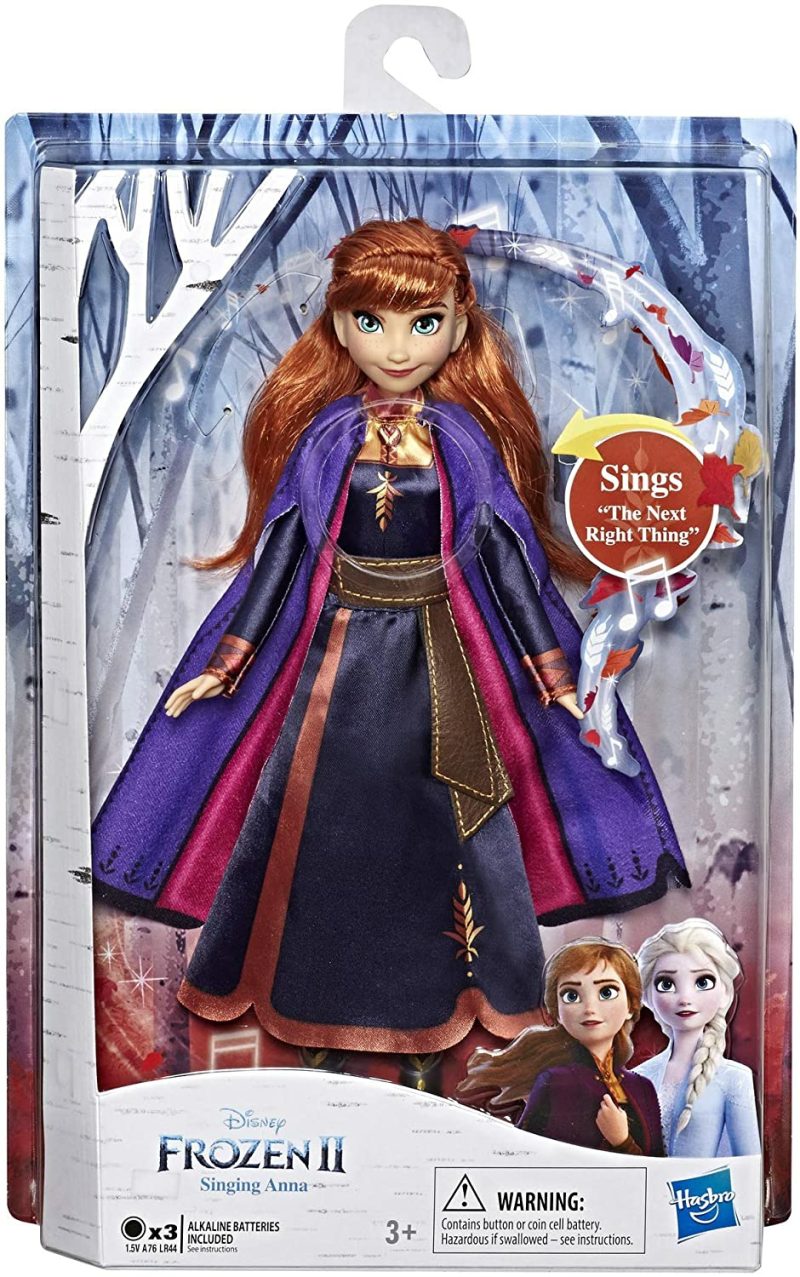 Frozen Ii Singing Anna Fashion Doll Wearing A Purple Dress  |  Dolls & Accessories Dolls & Accessories Dolls & Accessories