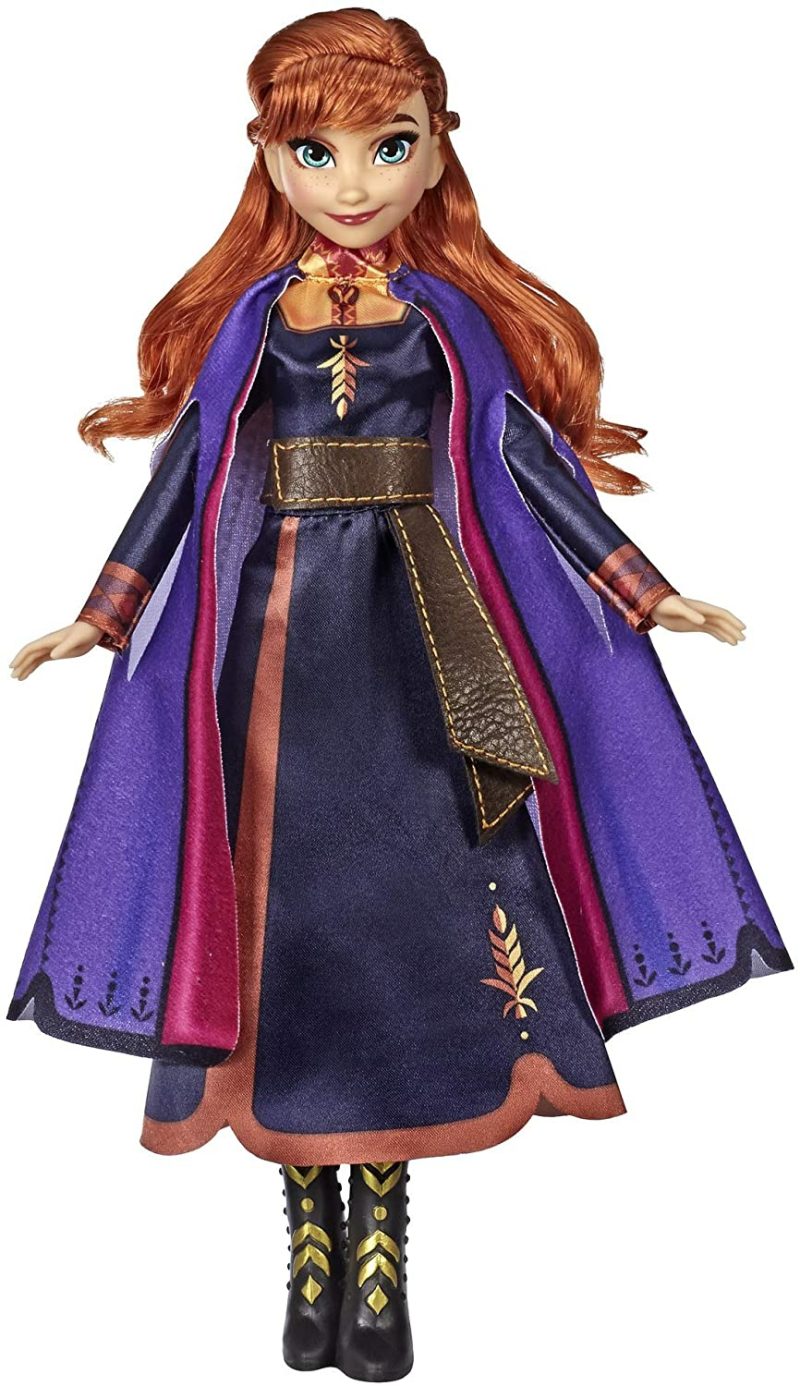 Frozen Ii Singing Anna Fashion Doll Wearing A Purple Dress  |  Dolls & Accessories Dolls & Accessories Dolls & Accessories