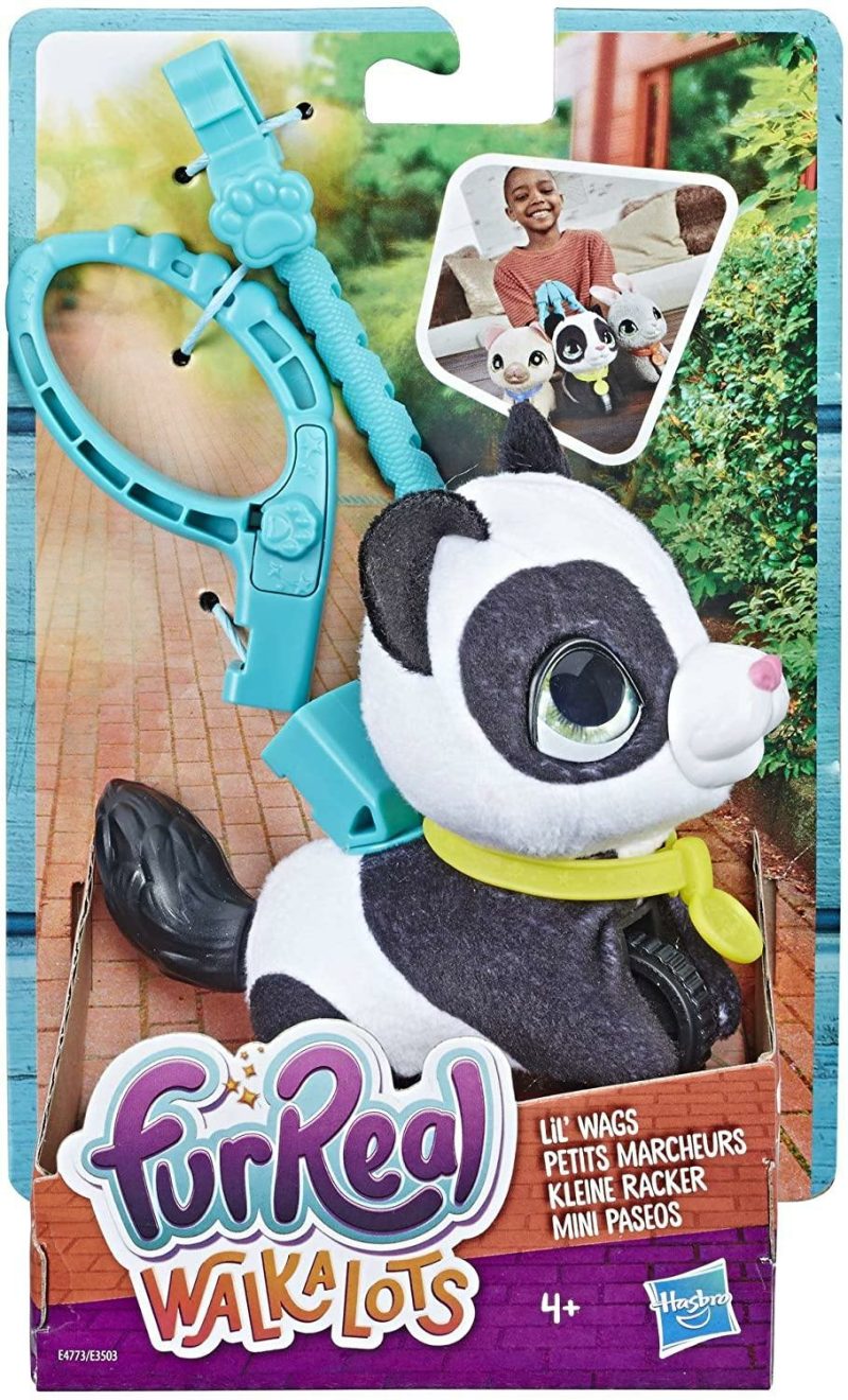 Furreal Walkalots Lil’ Wags, Panda  |  Playsets & Building Playsets & Building Playsets & Building