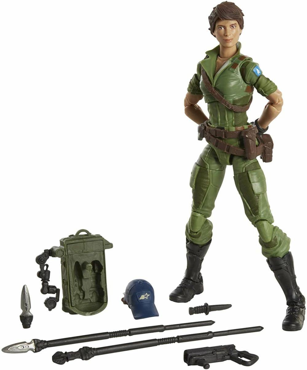 G.I. Joe Classified Series Lady Jaye Action Figure 25 Collectible Premium Toy With Multiple Accessories 6-Inch Scale With Custom Package Art  |  Play Figures & Vehicles Play Figures & Vehicles Play Figures & Vehicles