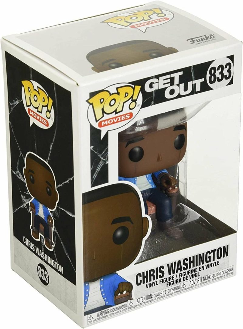 Get Out Chris Washington  44433 Vinyl #833  |  Play Figures & Vehicles Play Figures & Vehicles Play Figures & Vehicles