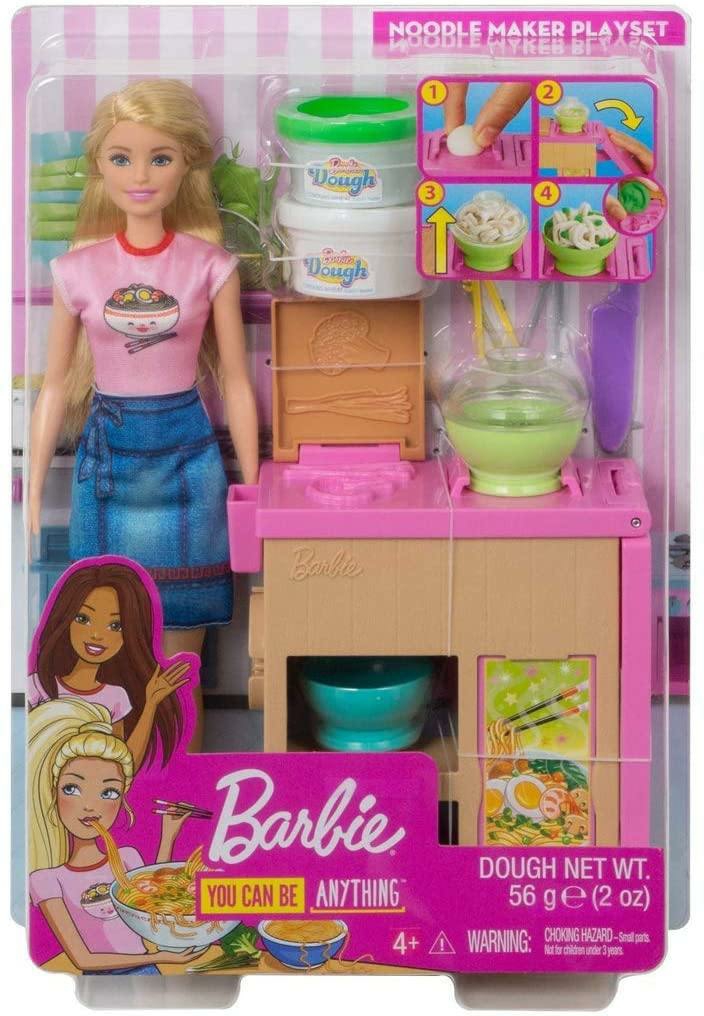 Ghk43 Noodle Maker Doll And Playset  |  Playsets & Building Playsets & Building Playsets & Building