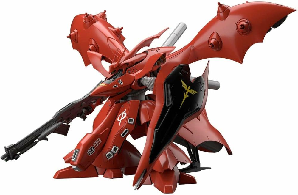 Gundam – Hguc 1/144 Nightingale – Model Kit, 2559049  |  Action Figures Action Figures Action Figures