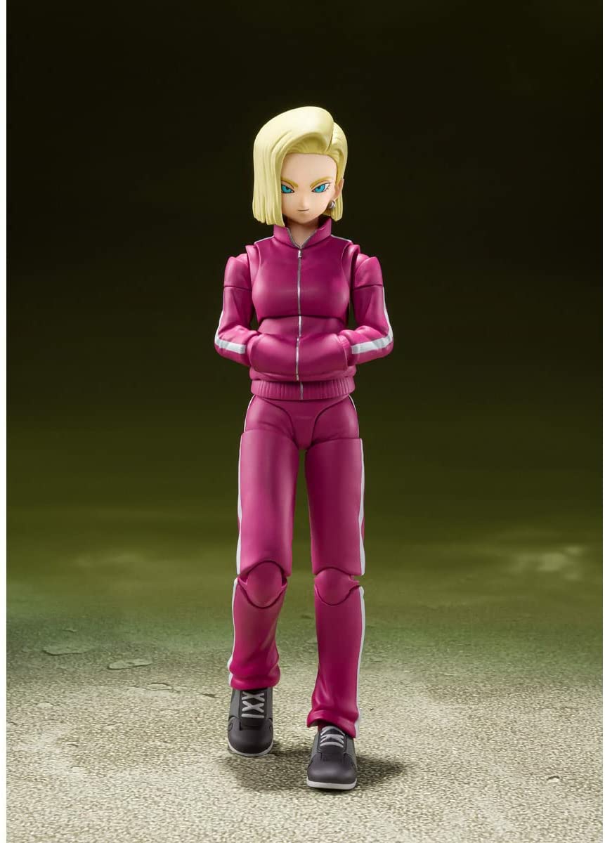 H.Figuarts Dragon Ball Super Android 18 Action Figure 15Cm  |  Action Figures Action Figures Action Figures