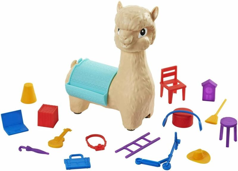 Hackin’ Packin’ Alpaca Kids Game With Spitting Alpaca, For 5 Year Olds And Up  |  Playsets & Building Playsets & Building Playsets & Building