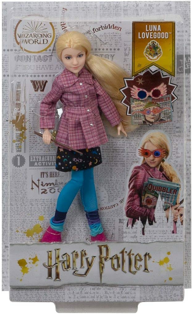 Harry Pott Luna Lovegood Doll  |  Dolls & Accessories Dolls & Accessories Dolls & Accessories