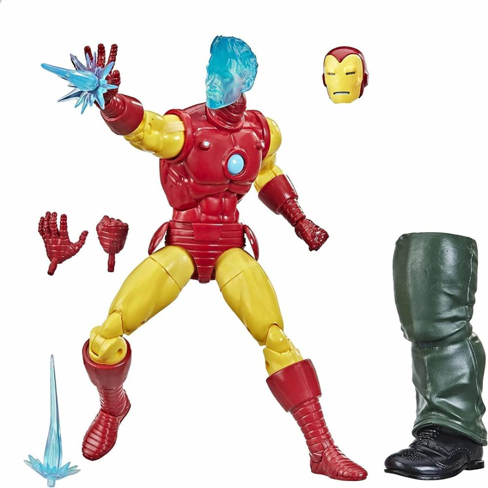 Hasbro  Legends Series 15-Cm Collectible Tony Stark (A.I.) Action Figure Toy For Ages 4 And Up F0252  |  Play Figures & Vehicles Play Figures & Vehicles Play Figures & Vehicles