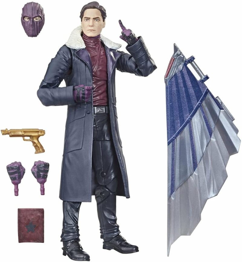 Hasbro  Legends Series Avengers 15-Cm Action Figure Toy Baron Zemo, Premium Design And 5 Accessories, For Kids Age 4 And Up Multicolor  |  Action Figures Action Figures Action Figures