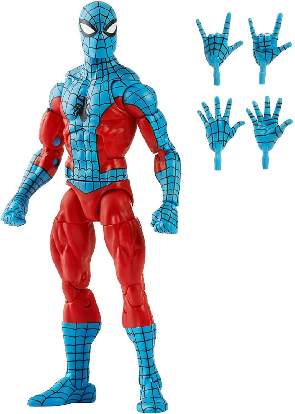 Hasbro Marvel Legends Series 15-Cm Scale Action Figure Toy Web-Man Premium Design, 1 Figure, And 4 Accessories  |  Action Figures Action Figures Action Figures