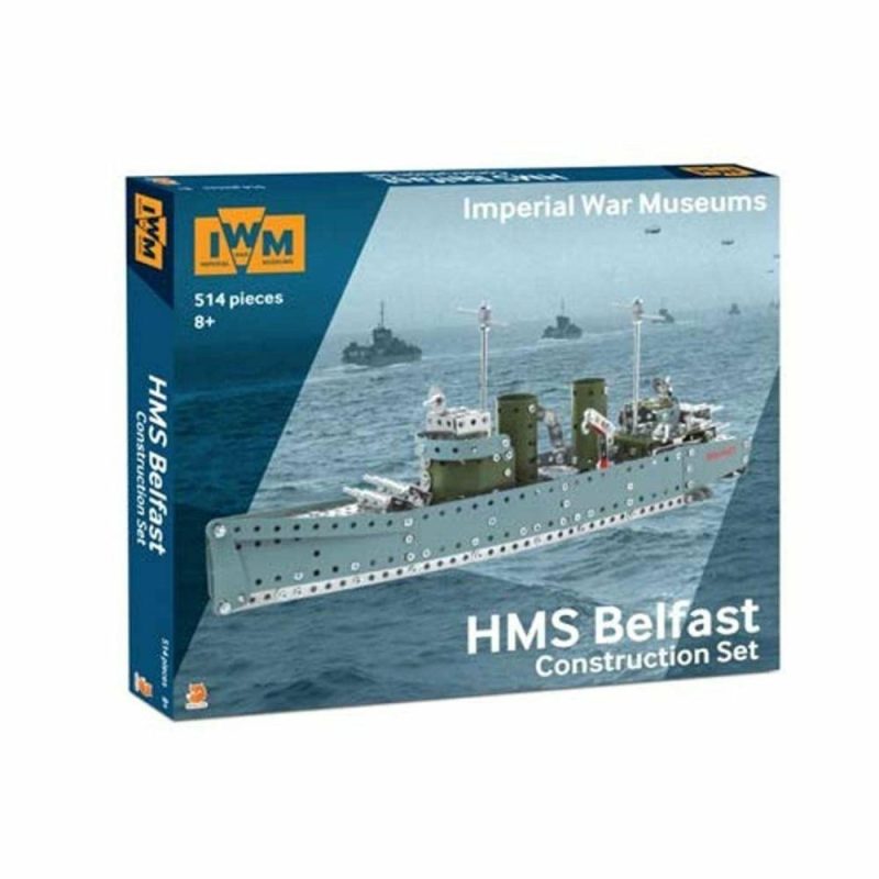 Hms Fox 026.Uk.Cs Imperial War Museums Belfast Construction Set  |  Playsets & Building Playsets & Building Playsets & Building